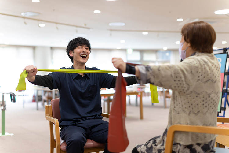 みどうの杜　通所リハビリテーション　写真