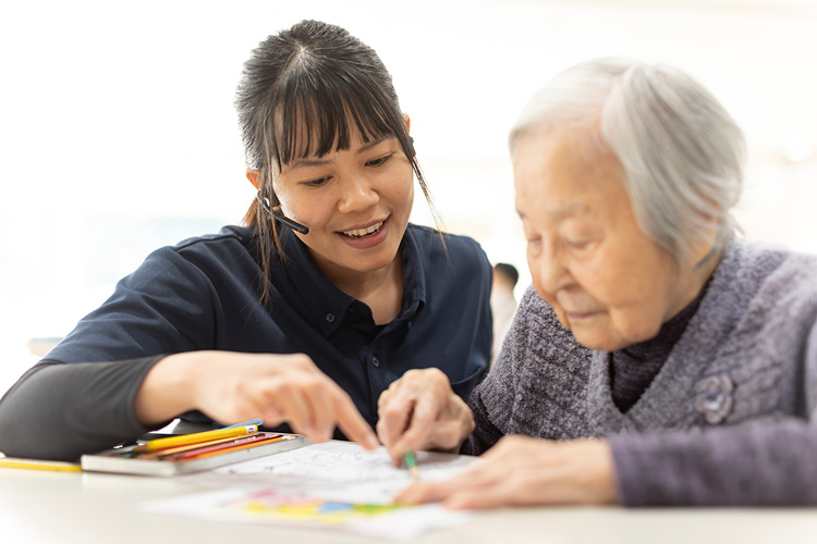 みどうの杜　入所・ショートステイ　写真