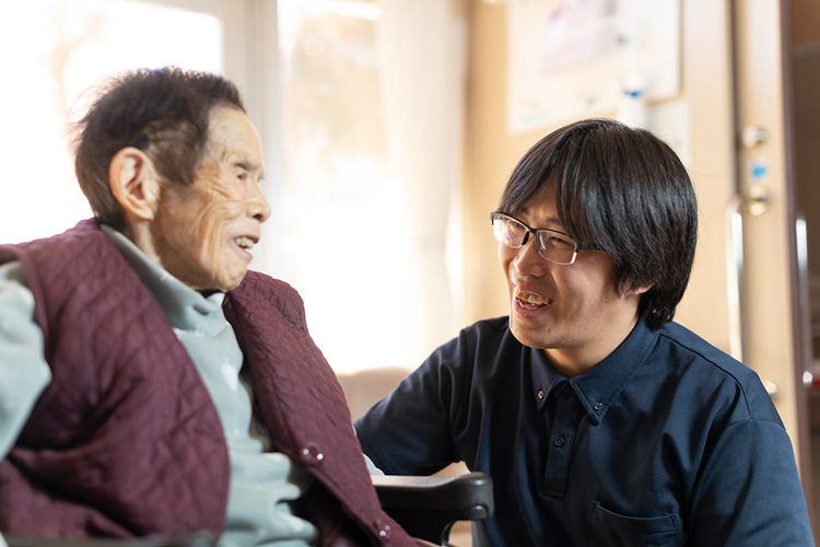 みどうの杜　入所・ショートステイ　写真