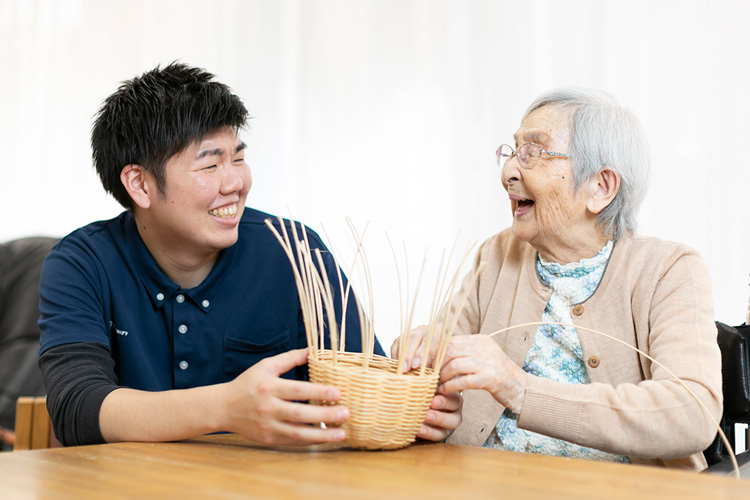 みどうの杜　入所・ショートステイ　写真