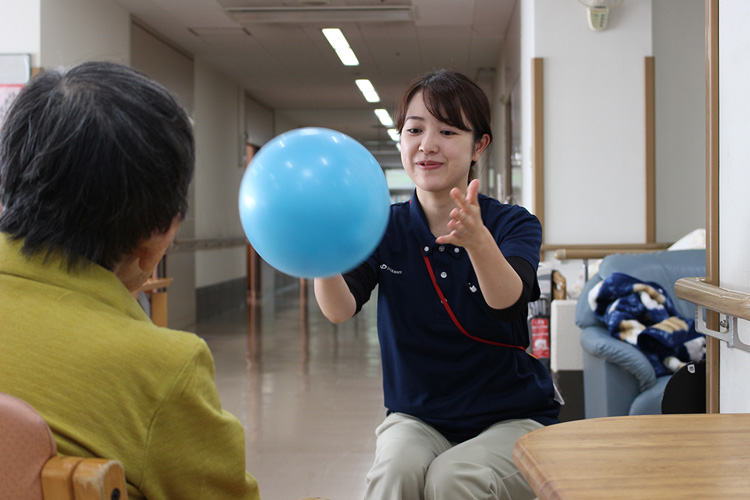 みどうの杜　入所・ショートステイ　写真