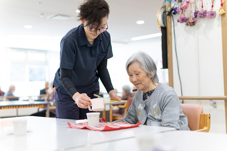 みどうの杜　入所・ショートステイ　写真
