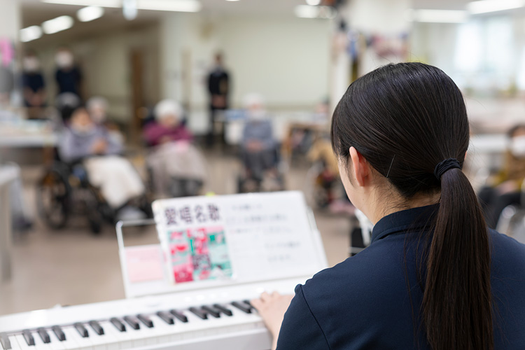 みどうの杜　入所・ショートステイ　写真